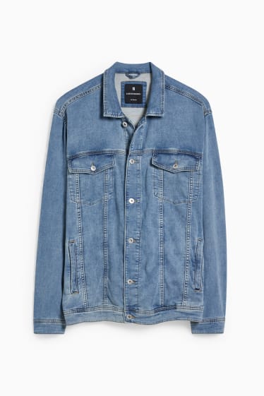 Men - CLOCKHOUSE - denim jacket - denim-light blue