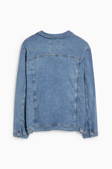 Bărbați - CLOCKHOUSE - jachetă din denim - denim-albastru deschis