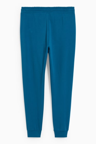 Ados & jeunes adultes - CLOCKHOUSE - pantalon de jogging - turquoise foncé