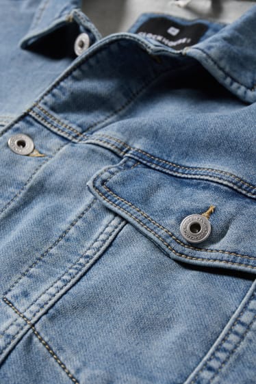 Uomo - CLOCKHOUSE - giacca di jeans - jeans azzurro