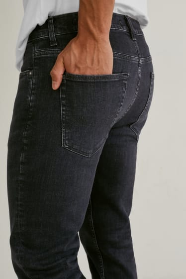 Men - Premium Denim by C&A - slim jeans - black