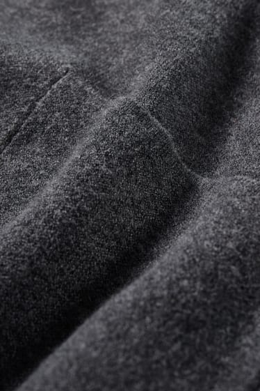 Donna - Cardigan con cappuccio - grigio scuro