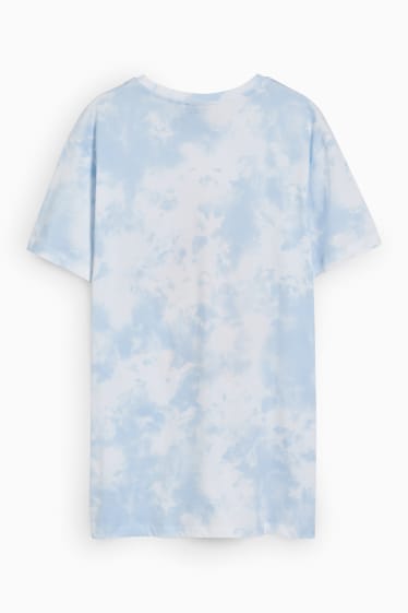 Kobiety - CLOCKHOUSE - T-shirt - Ariel - jasnoniebieski