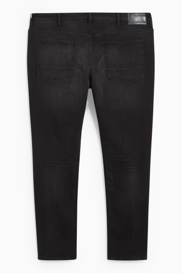 Men - CLOCKHOUSE - slim jeans - denim-dark gray