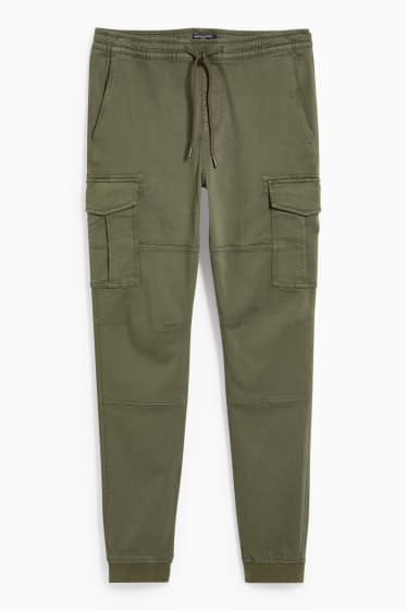 Home - CLOCKHOUSE - pantalons cargo - regular fit - verd fosc