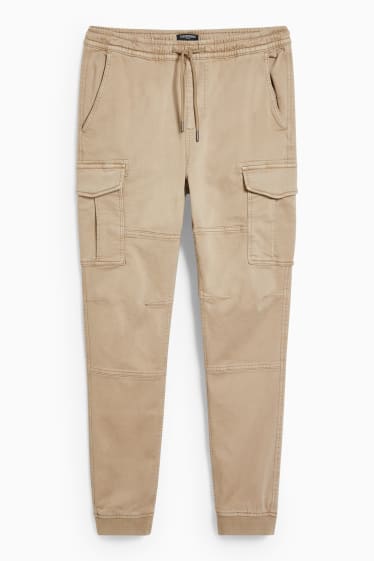 Herren - CLOCKHOUSE - Cargohose - Regular Fit - beige