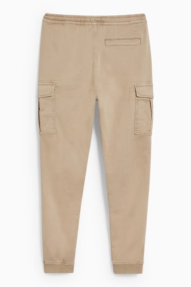 Herren - CLOCKHOUSE - Cargohose - Regular Fit - beige