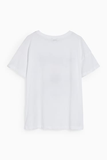 Kobiety - CLOCKHOUSE - T-shirt - biały
