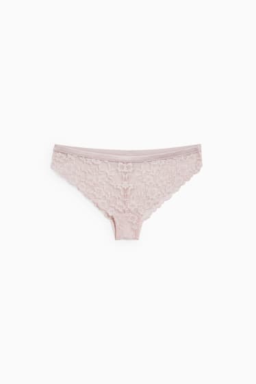 Femmes - Culotte - rose