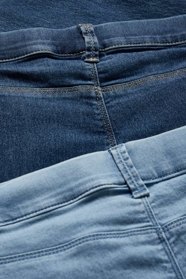 Kinder - Multipack 2er - Jegging Jeans - jeansblau