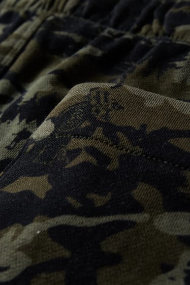 Herren - Sweatshorts - camouflage