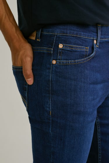 Men - Premium Denim by C&A - slim Jeans - blue denim