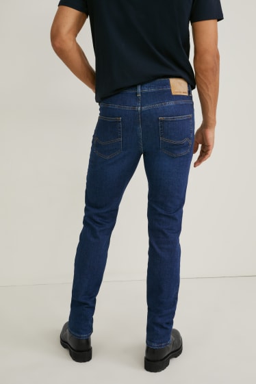 Pánské - Premium Denim by C&A - slim jeans - džíny - modré