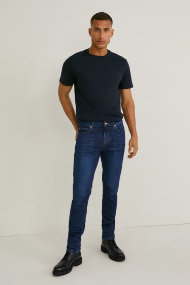 Uomo - Premium Denim by C&A - jeans slim - jeans blu