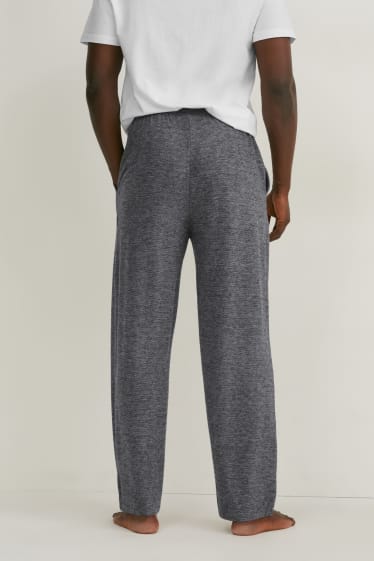 Men - Multipack of 2 - pyjama bottoms - light gray-melange