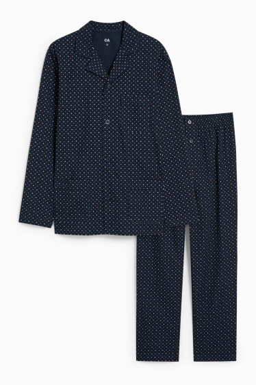 Men - Pyjamas - dark blue