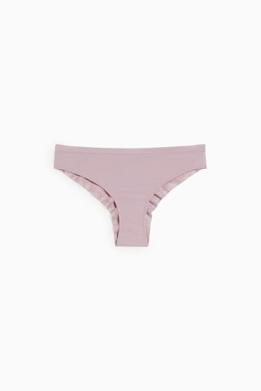 Donna - Slip - viola chiaro