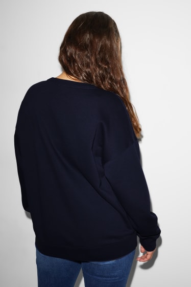 Tieners & jongvolwassenen - CLOCKHOUSE - sweatshirt - donkerblauw