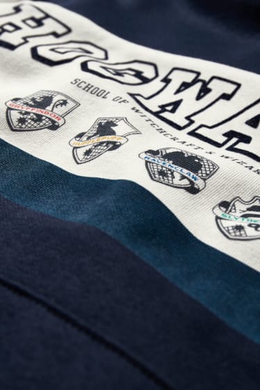 Enfants garçons - Harry Potter - sweat à capuche - bleu foncé