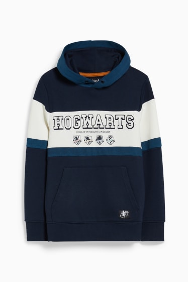 Kinderen - Harry Potter - hoodie - donkerblauw