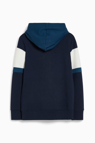 Enfants garçons - Harry Potter - sweat à capuche - bleu foncé