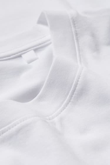 Herren - Multipack 3er - T-Shirt - weiß
