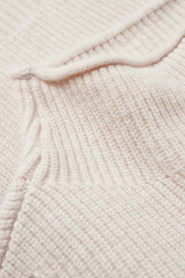 Women - Slipover - beige-melange