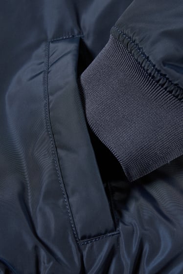 Men - CLOCKHOUSE - bomber jacket - dark blue