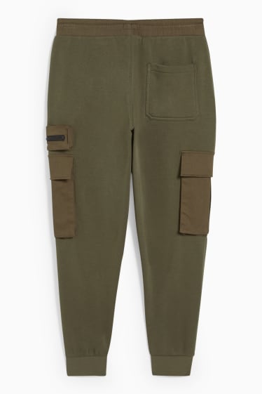 Men - CLOCKHOUSE - cargo joggers - dark green