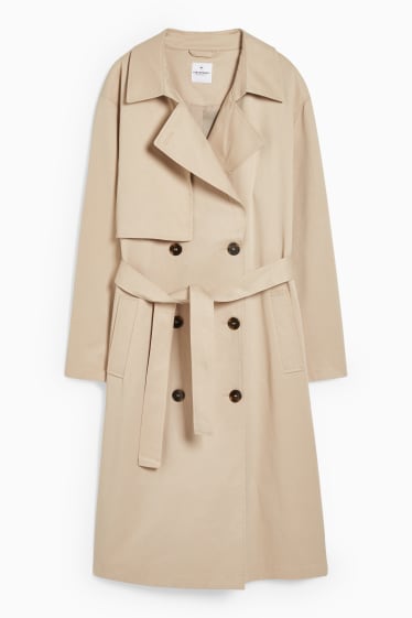 Women - CLOCKHOUSE - trench coat - beige