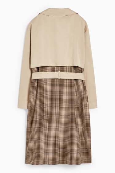 Women - CLOCKHOUSE - trench coat - beige
