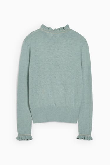 Bambini - Pullover - verde menta