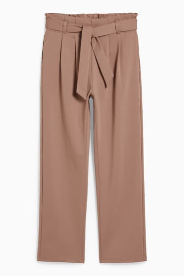 Children Girls - Trousers - brown