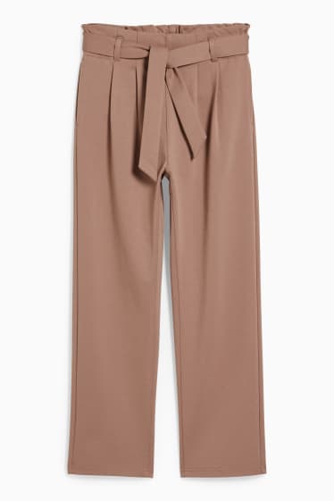 Enfants - Pantalon - marron