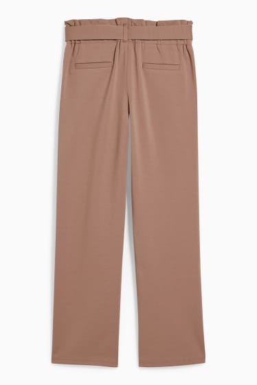 Children Girls - Trousers - brown