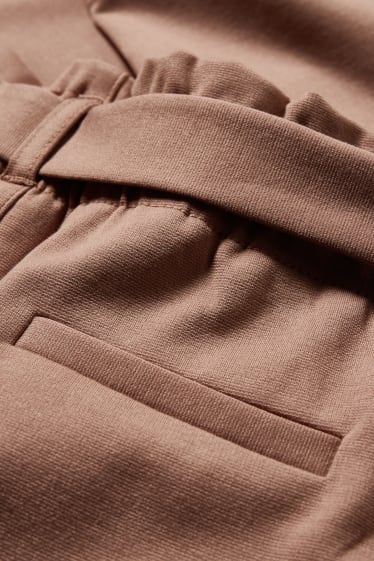 Children Girls - Trousers - brown
