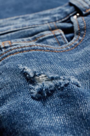 Dámské - CLOCKHOUSE - flare jeans - high waist - džíny - modré