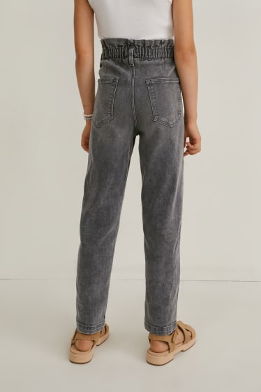 Children - Regular jeans - denim-gray