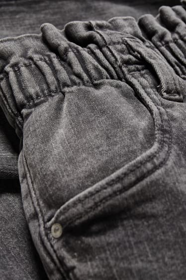 Copii - Relaxed jeans - denim-gri