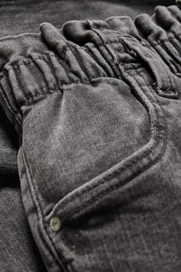 Copii - Fete - Relaxed jeans - denim-gri