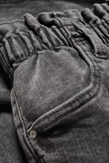Copii - Fete - Relaxed jeans - denim-gri