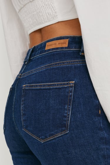 Damen - Premium Denim by C&A - Skinny Jeans - High Waist - jeansblau