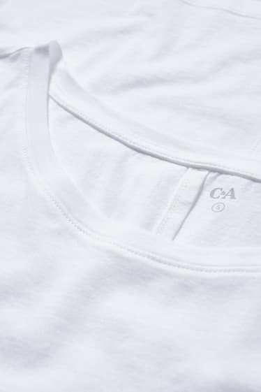 Dames - T-shirt - wit
