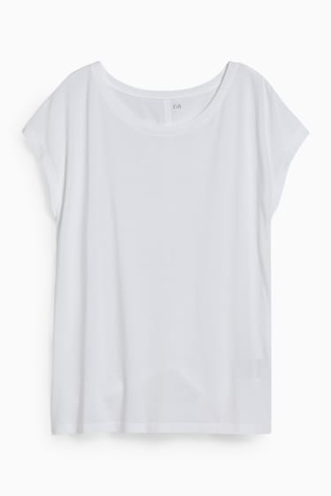 Dames - T-shirt - wit