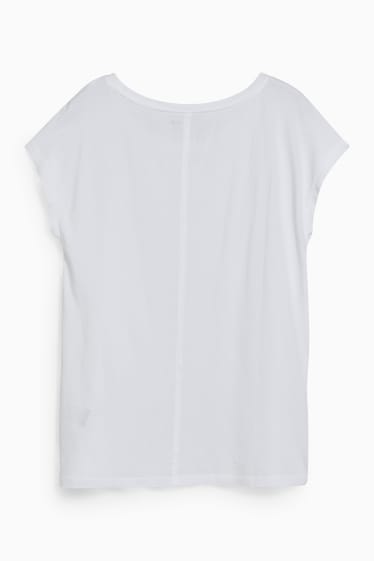 Dames - T-shirt - wit