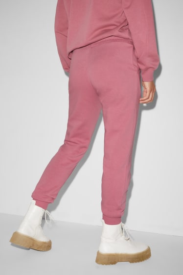Femmes - CLOCKHOUSE - pantalon de jogging  - rose foncé