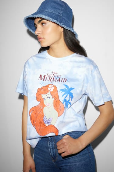 Women - CLOCKHOUSE - T-shirt - Ariel - light blue