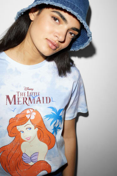 Women - CLOCKHOUSE - T-shirt - Ariel - light blue