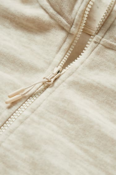 Women - Fleece jacket - cremewhite