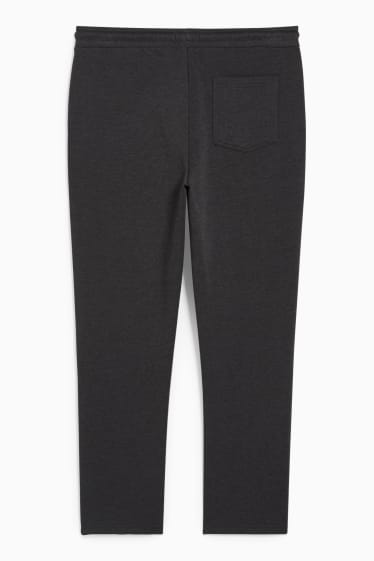 Uomo - Pantaloni sportivi - grigio scuro